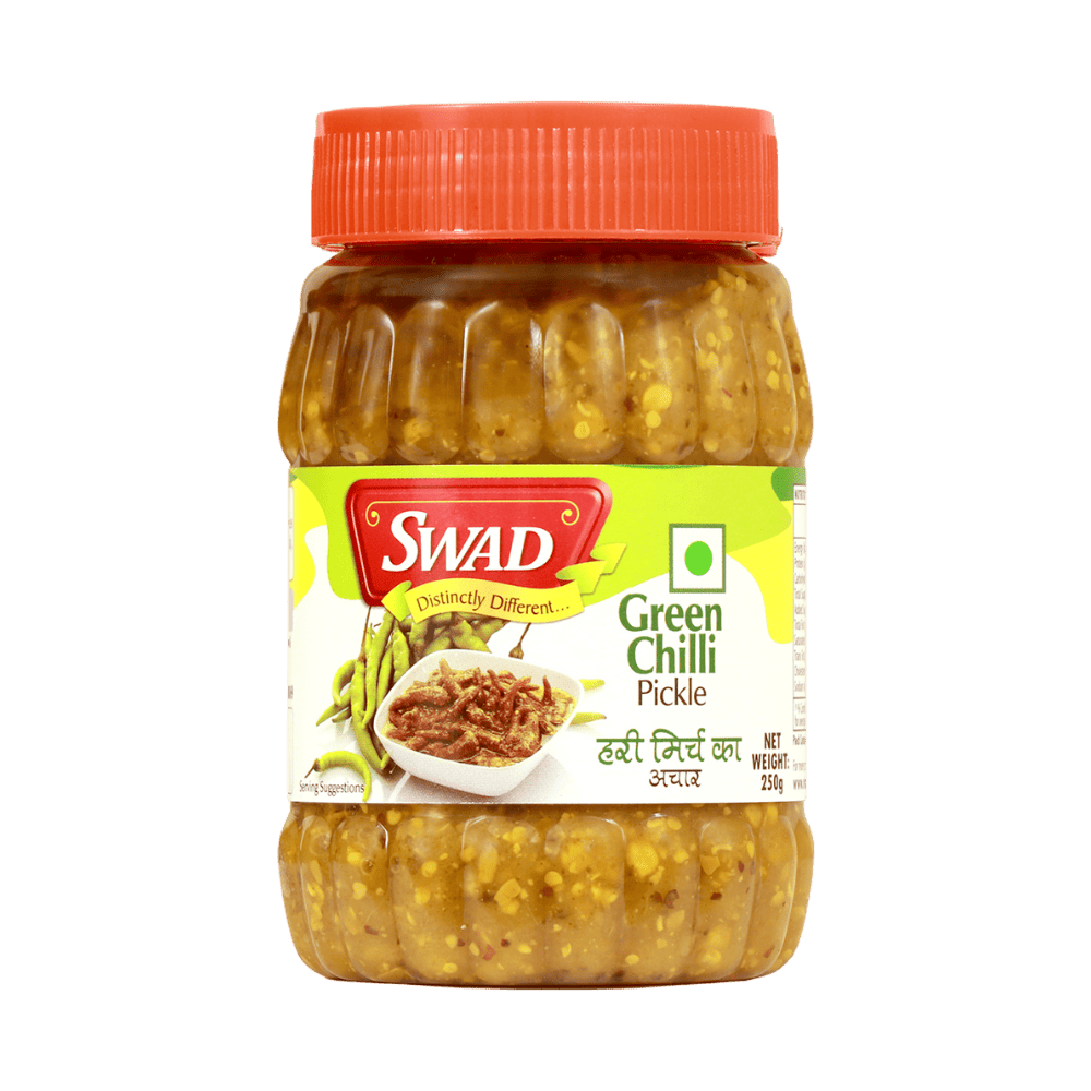 SWAD Green Chilli Pickle  250g